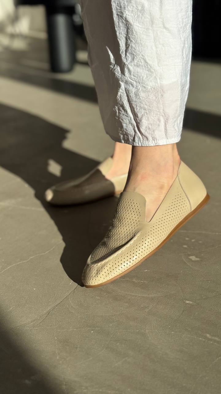 Код 2932-4 бежевий перф