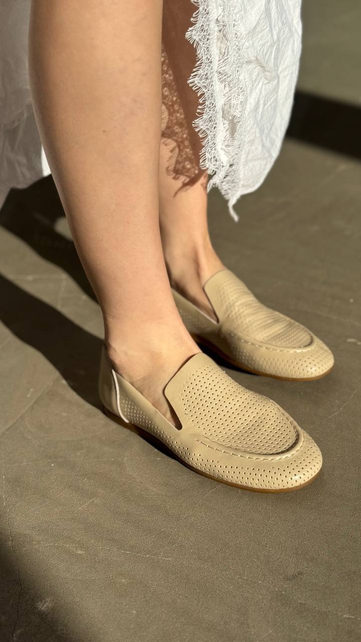 Код 2932-4 бежевий перф