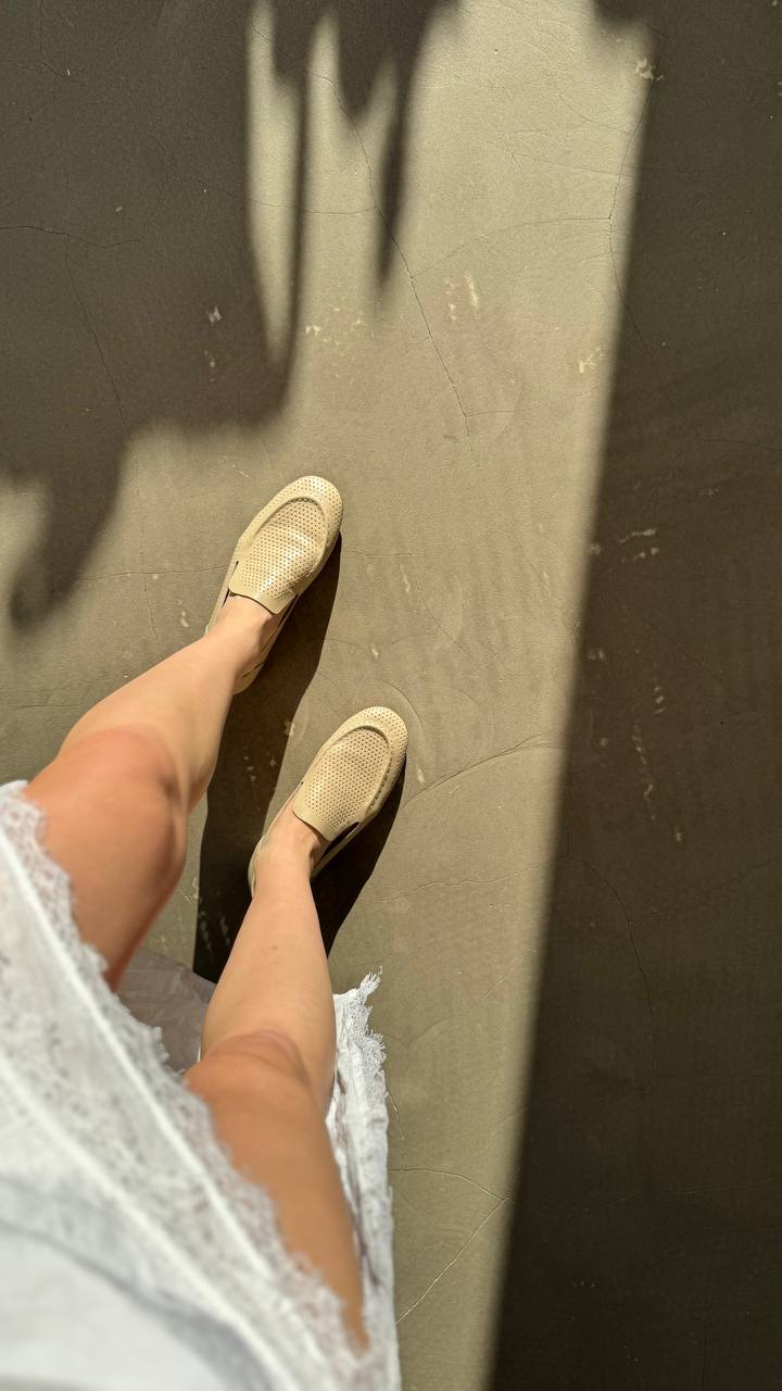 Код 2932-4 бежевий перф