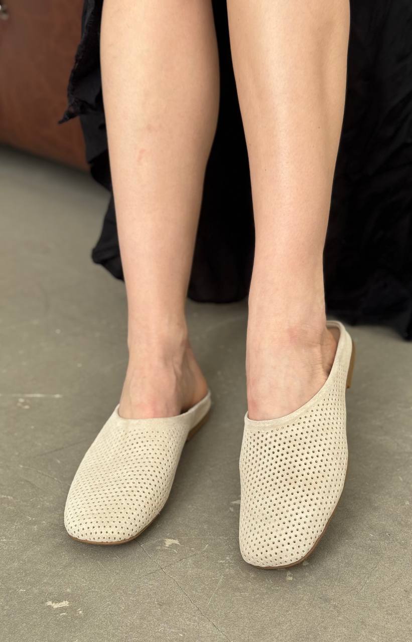 Код 3026 світлий беж перф