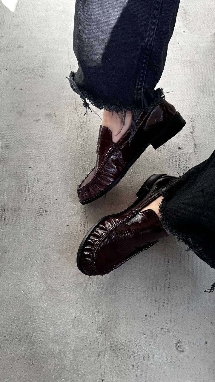 Код MR1001 бордо наплак